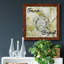 Bouquet français - Peinture sur toile encadrée-832205758-832205755