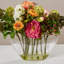 Arrangement floral pivoines dans un vase Nola