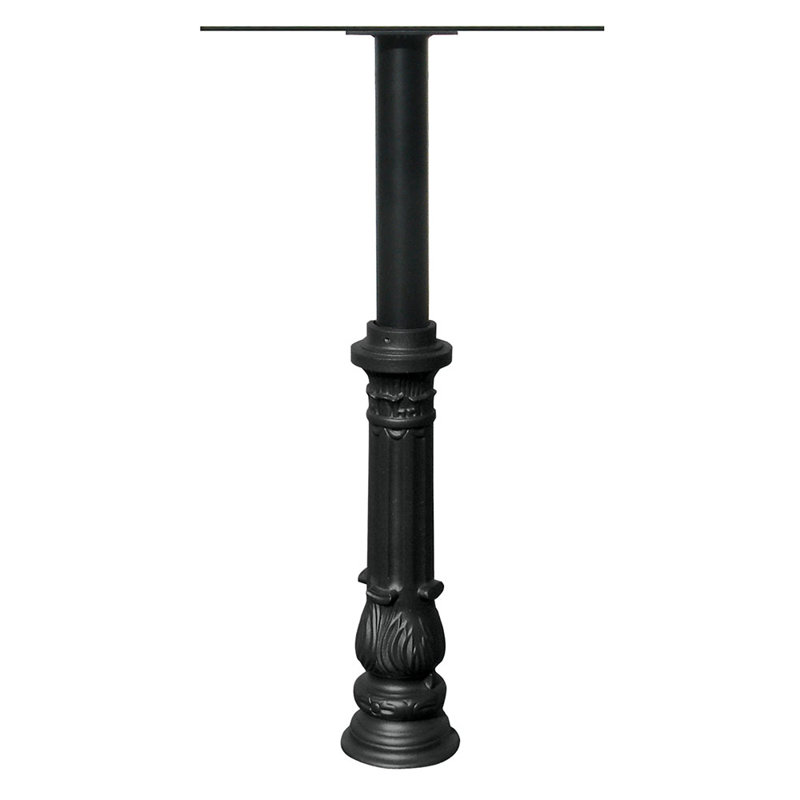 Hanford 57" H In-Ground Post