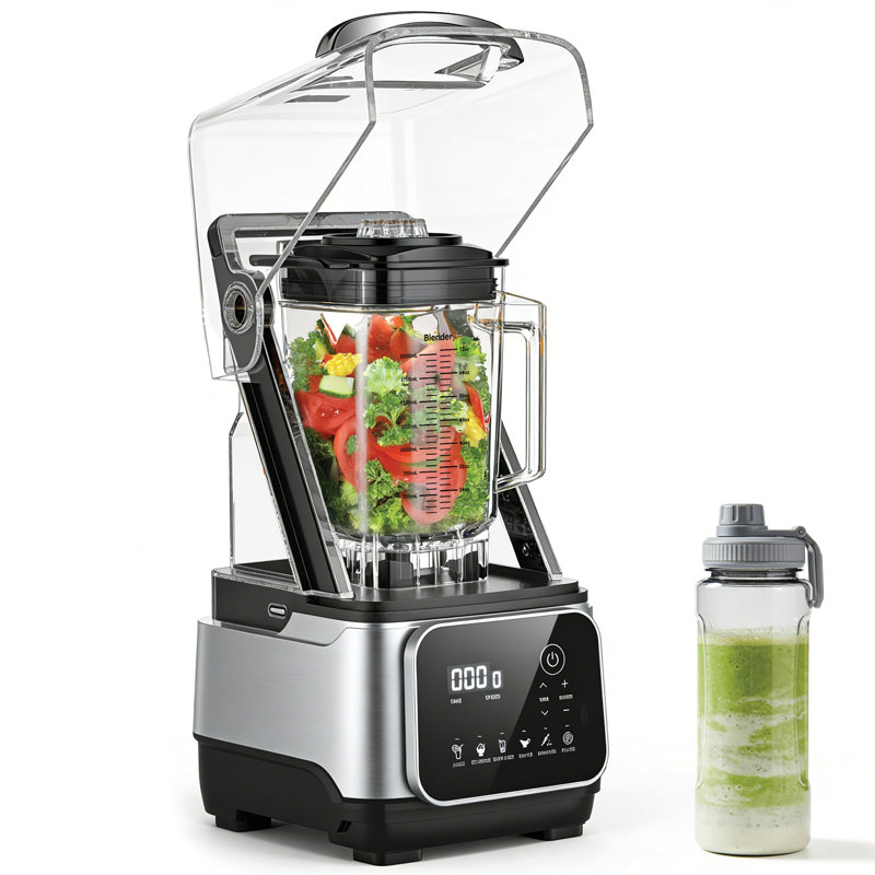 High-Performance Blender with 68oz Capacity & 6 Preset Programs