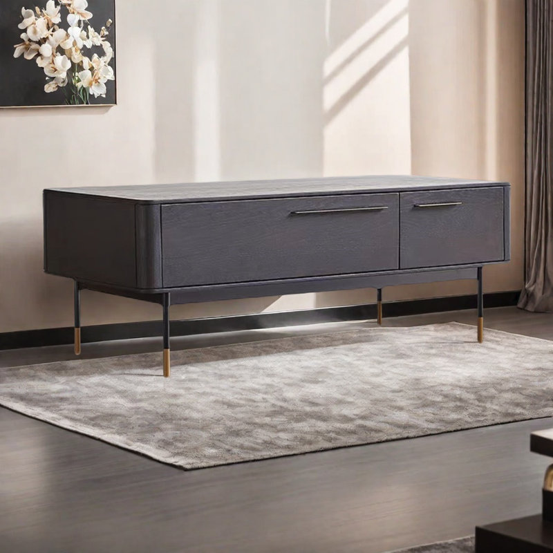 Table basse moderne simple et luxueuse