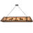 Rustic Lodge 12 - Light Antique Copper Pool Table Lights Pendant