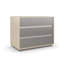 Da Vita 3 - Drawer Solid Wood Nightstand-67197679