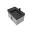 Ensemble de meuble-lavabo mural simple 30 po avec surface solide Amazon-94757377-94757379-92644258