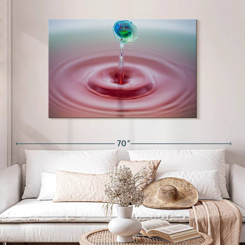 Goutte d'eau Alvord Perfect, H 32 po x l 48 po