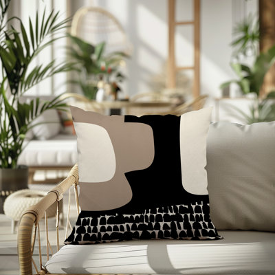 Coussin carré intérieur / extérieur pia