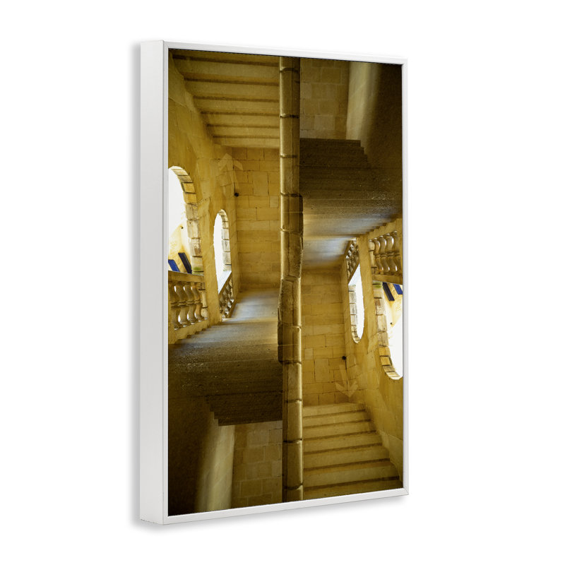 Estampe surréaliste, giclée sur toile, design par Robin Vandenabeele, H 18 po x l 12 po