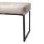 Upholstered Cowhide Bench-1945590717