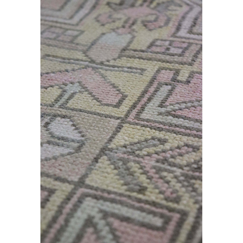 Konya One-of-a-Kind 3'11" X 7'11" Area Rug