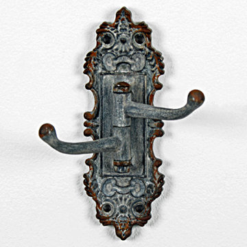 Antonien Metal Wall Mounted Required Wall Hook