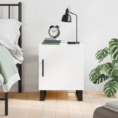 Bodaway 40cm W Manufactured Wood Bedside Table