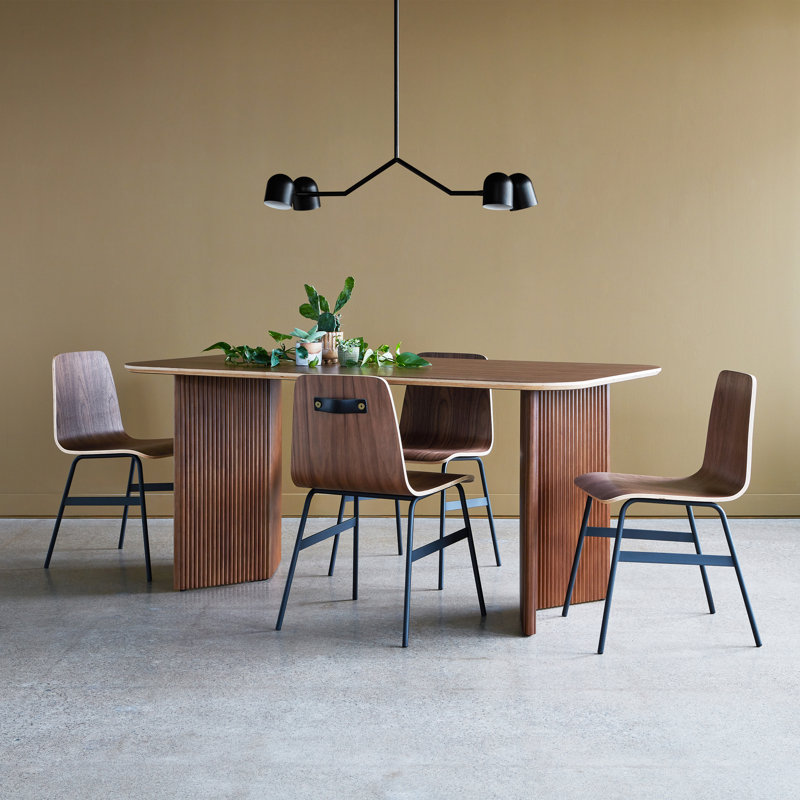 Upholstered Stool with Metal Frame, Bar Stool (30" Seat Height), Saddle Black Genuine Leather