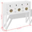 Burnside 95cm Solid Wood Console Table