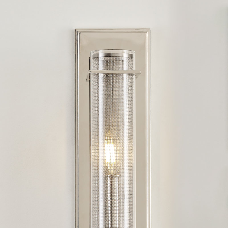 Silo Sconce from Visual Comfort Studio, Polished Nickel