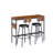 Abbegayle 2 - Person Four Leg Dining Set