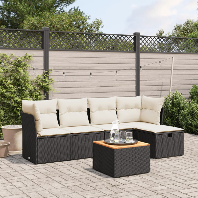 Ensemble de canapé de jardin Vidaxl
