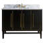 Mason 48" Single Bathroom Vanity with Carrara Marble Top-1374185800-1374185802-1374185803