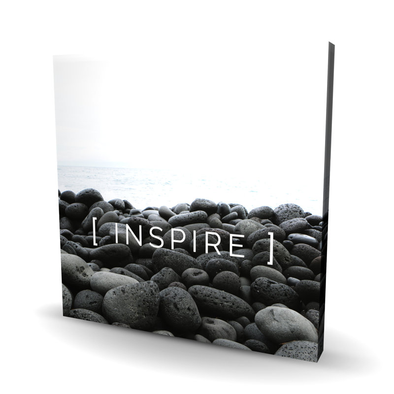 Inspire Beige Canvas for Home Decor - Elegant Wall Art