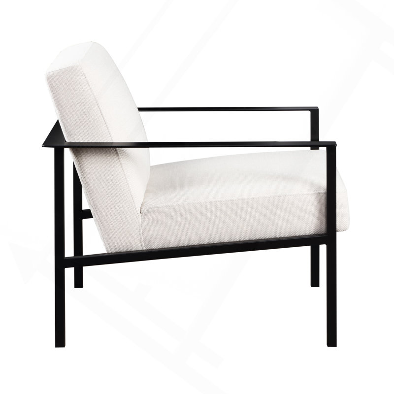 Chaise d'appoint stationnaire Oatmeal