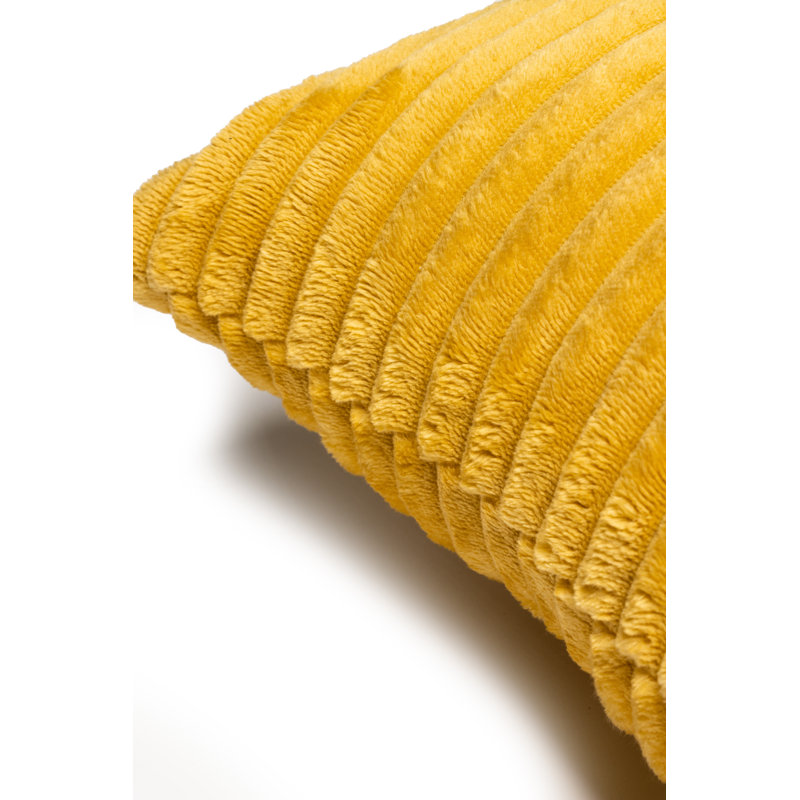 Liscomb Square Cushion, Ochre