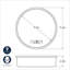 Nordic Ware Natural Commercial 9 Inch Round Layer Cake Pan