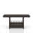 Deep Coffee Counter Height Dining Table
