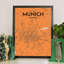 Munich City Map - No Frame Print-1079944750