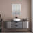 Gemelli Rectangle Mirror