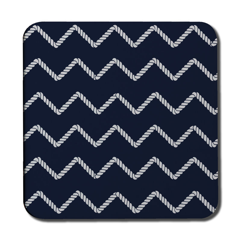 Square 6 Piece Coaster Set