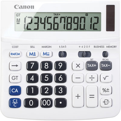 Canon Portable Display Calculator