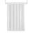 Super Waffle Textured Solid Shower Curtain
