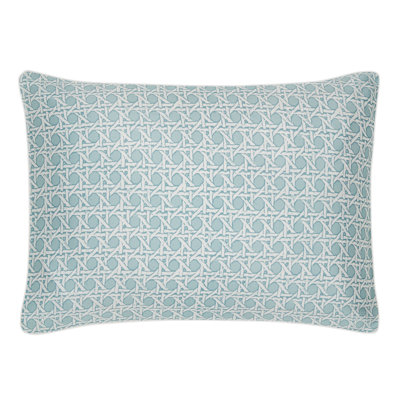 Rattan Silk Pillow Case
