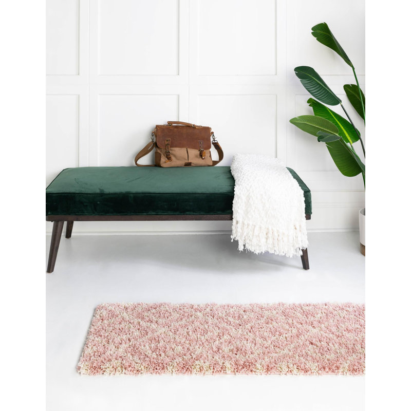 Anneka Geometric Indoor Rug, Runner 3'3" x 5'