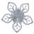 22 In. Indoor White Flush Mount Ceiling Fan With Dc Motor, Integrated Led Light And Remote Control
