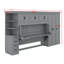 Lit escamotable mural avec garde-robe, armoire et bureau Murphy-101044102