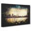 Reflection Of The Seattle Skyline - Wrapped Canvas-56640896