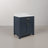 Minnetrista Single Bathroom Vanity with Marble Top-1405845721