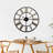 Sadee Metal Wall Clock