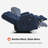 Latitude Run Power Loveseat Recliner, Electric Reclining Loveseat Sofa with Heat and Vibration-10524533