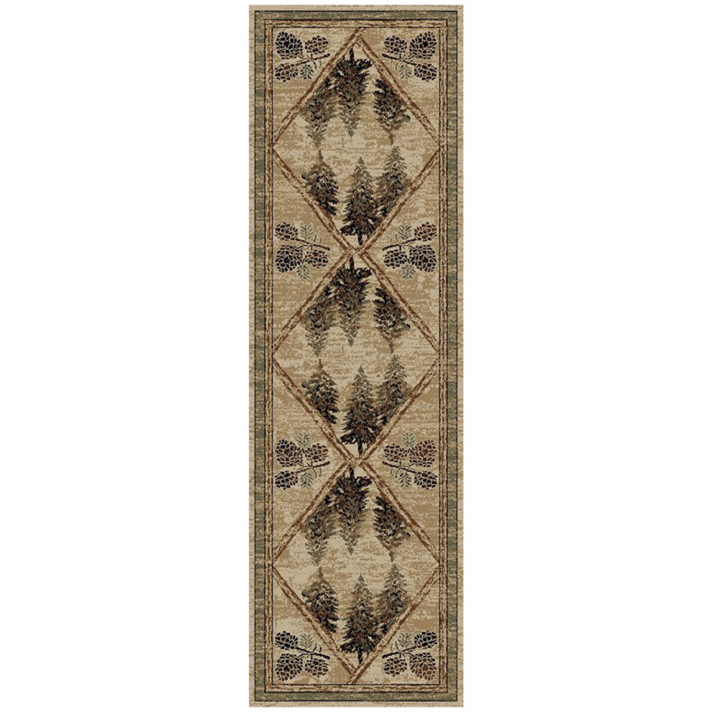 Tapis Hearthside, Tapis de couloir 2 pi 3 po x 7 pi 7 po