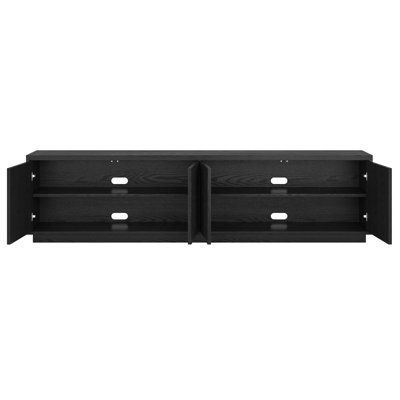 Hanson Rectangular Fluted TV Stand for TV's up to 85"