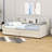 Upholstered Platform Bed With Storage And Drawers-106341888