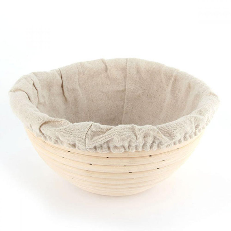 Gracie Oaks Decorative Basket, 3.5" H x 7.1" W x 7.1" D