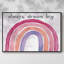 «Always Dream Big», reproduction sur toile encadrée-94362665-94362661