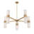Delgada 36" 10-Light Chandelier-124490249