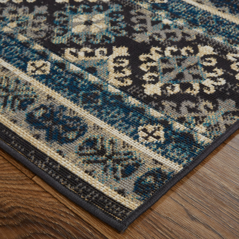 Catoe Southwestern Indoor Rug, Rectangle 12'10" x 15'