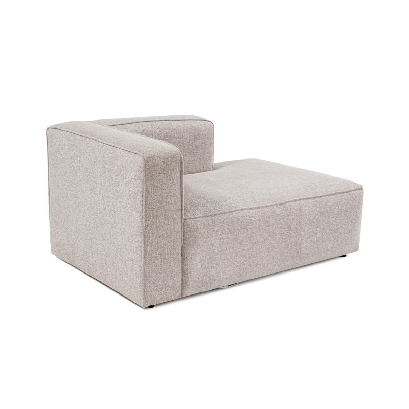 Allinson Upholstered Accent Chair, Mocha