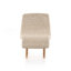 Portia Outdoor Teak Chaise Lounge-1824160741-1824160746