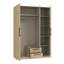Ruti Manufactured Wood Wardrobe