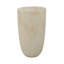 Vase décoratif rond en verre avec finition mouchetée pour le décor du salon - Grand vase texturé pour la maison ou la table-109721330-109721332